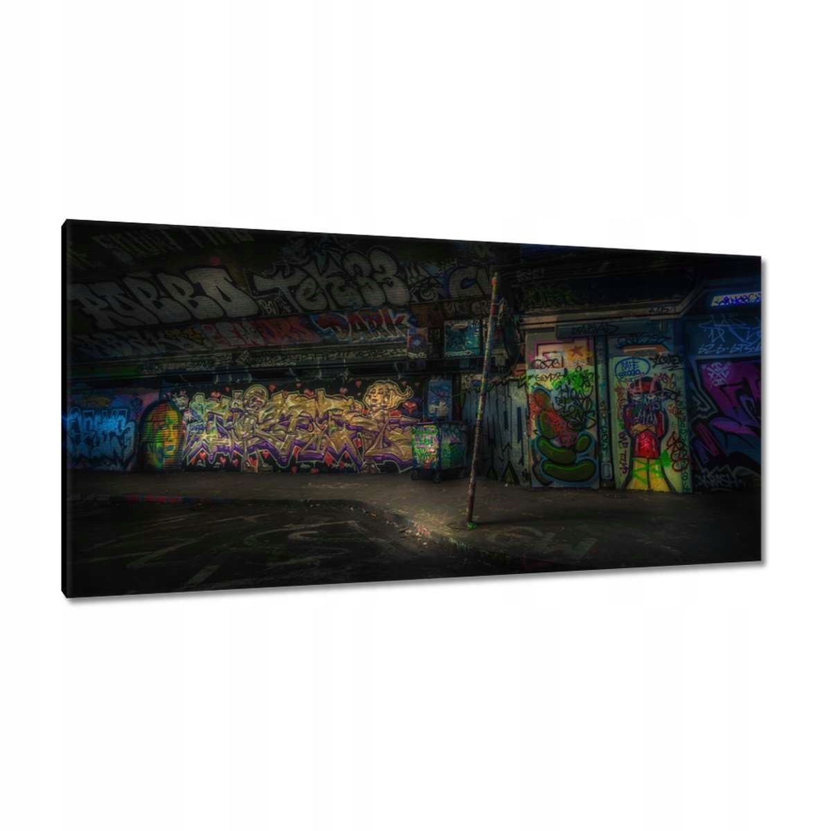 Obrazy 115x55 Graffiti Pouliční umění