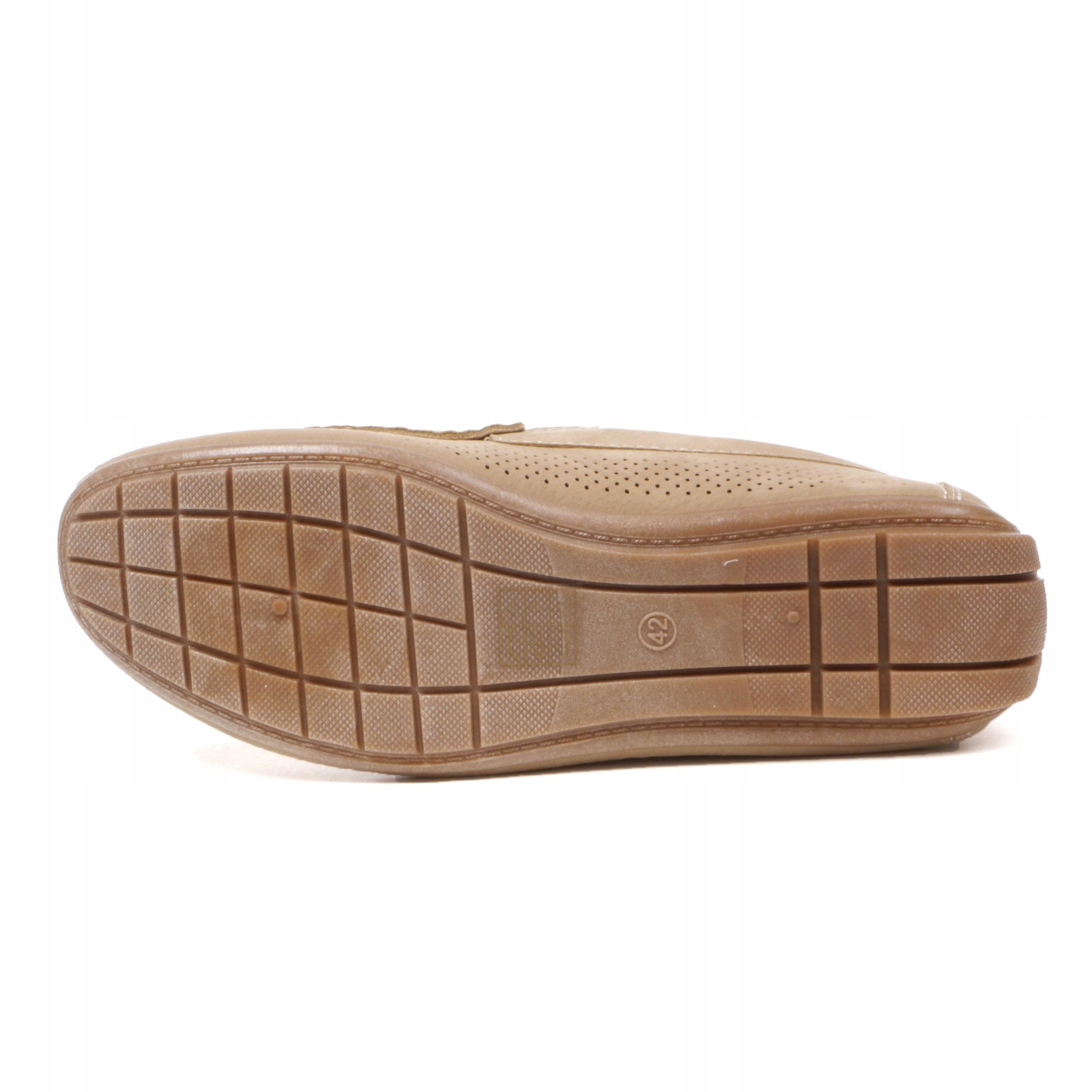 Mokasyny Męskie Ażurowe Półbuty Wsuwane Buty Wiosenne Lekkie Wygodne 43 Rozmiar 43