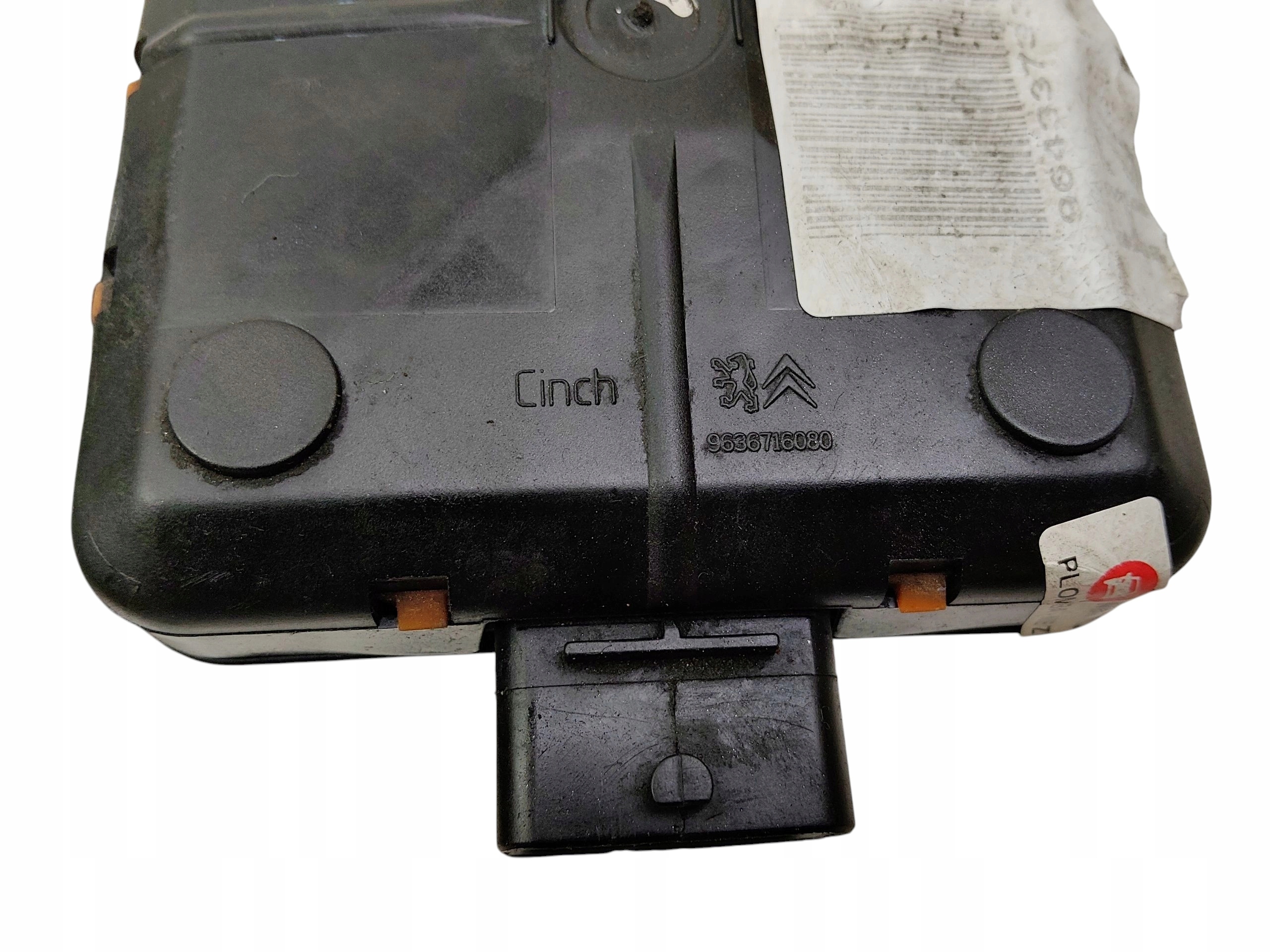 Pumpe Achsträgers HYDRO CITROEN C5 und C5 II 9636716080