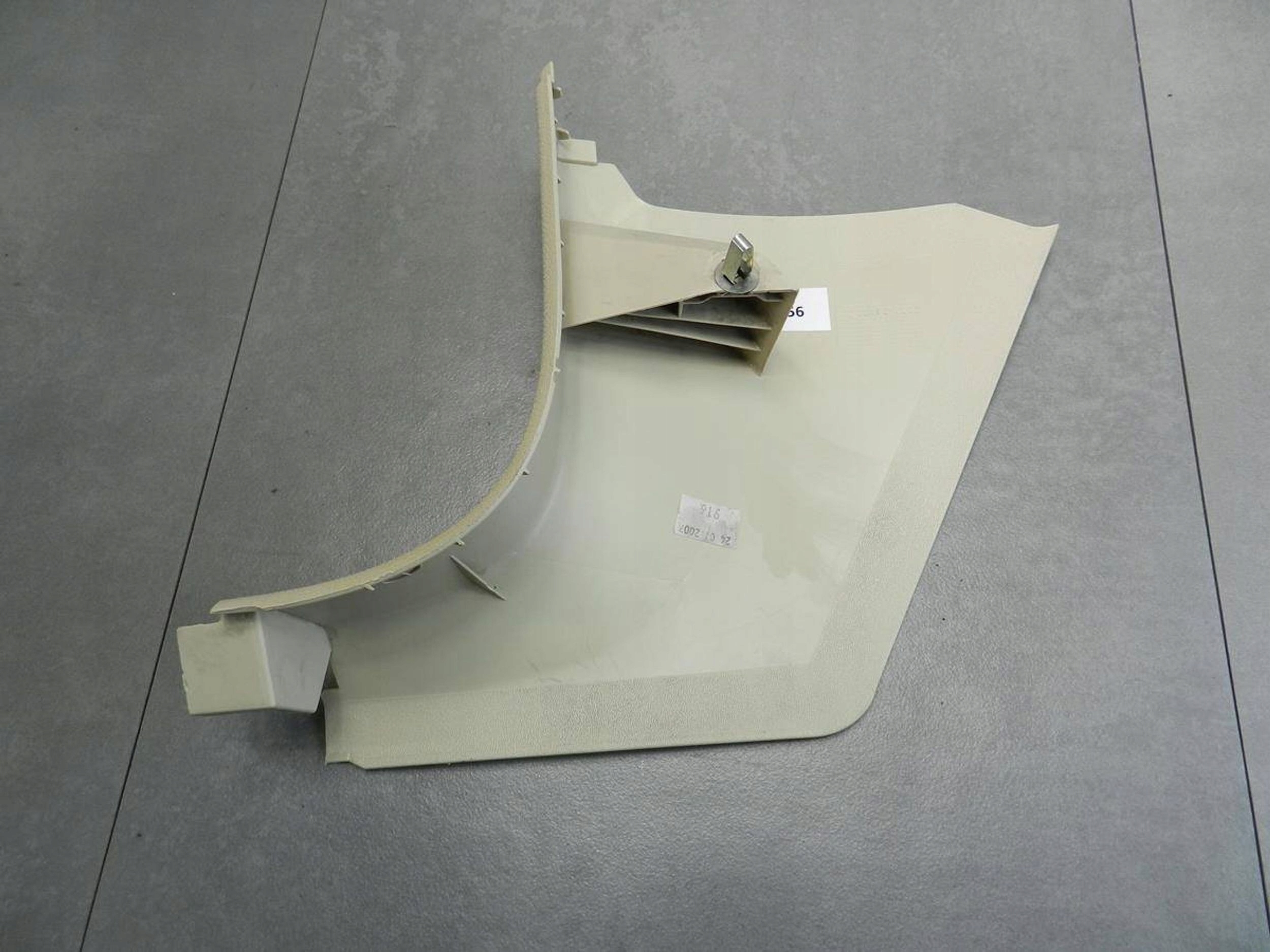 Volkswagen Eos Blende Abdeckung DER SCHWELLE innen 1Q1863484A