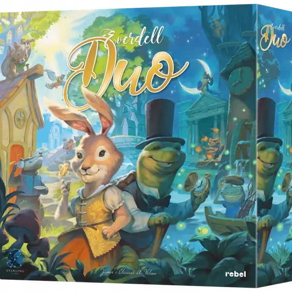 Everdell Duo gra planszowa dla 2 graczy polska edycja Rebel 10+