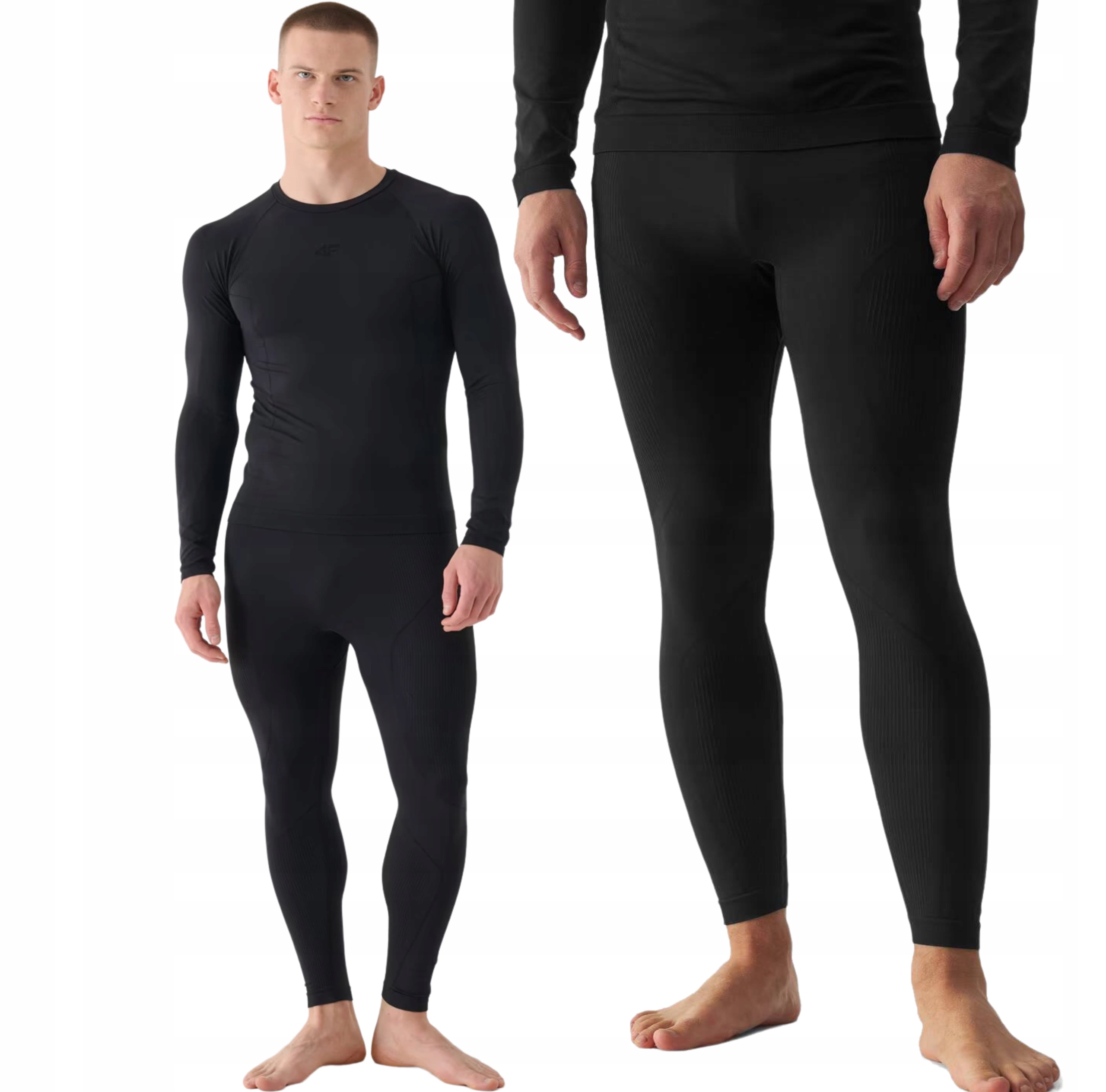 Bielizna Bezszwowa 4F Bluzka Termoaktywna Dół USEAM173 S/m