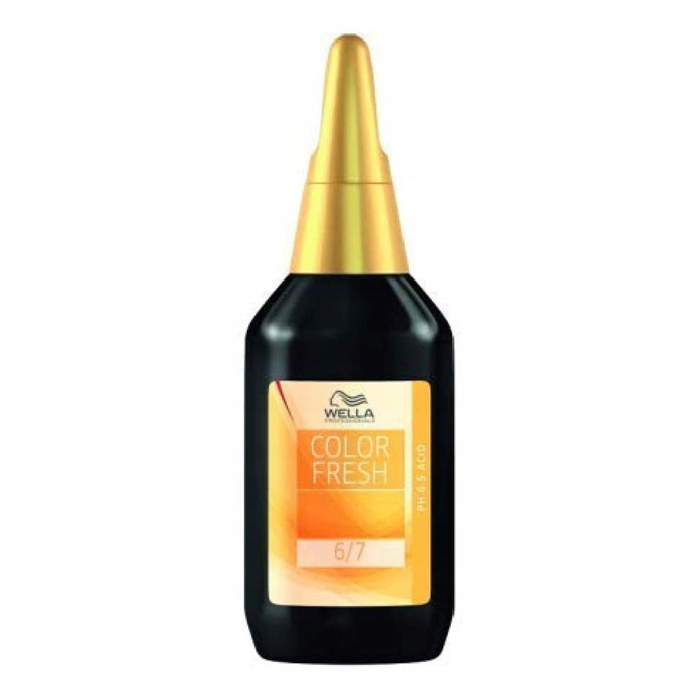 Barva barva Color Fresh Wella Color Fresh N 4/07 (75 ml)