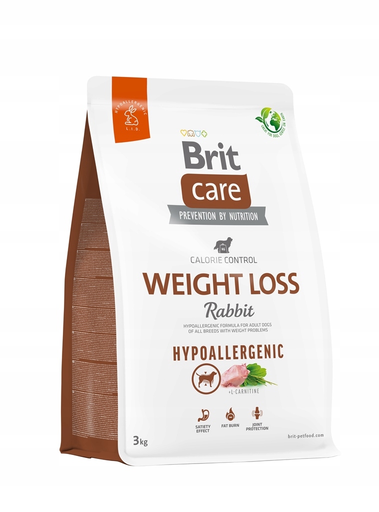 Brit Care Hypoalergenní pro hubnutí 3kg
