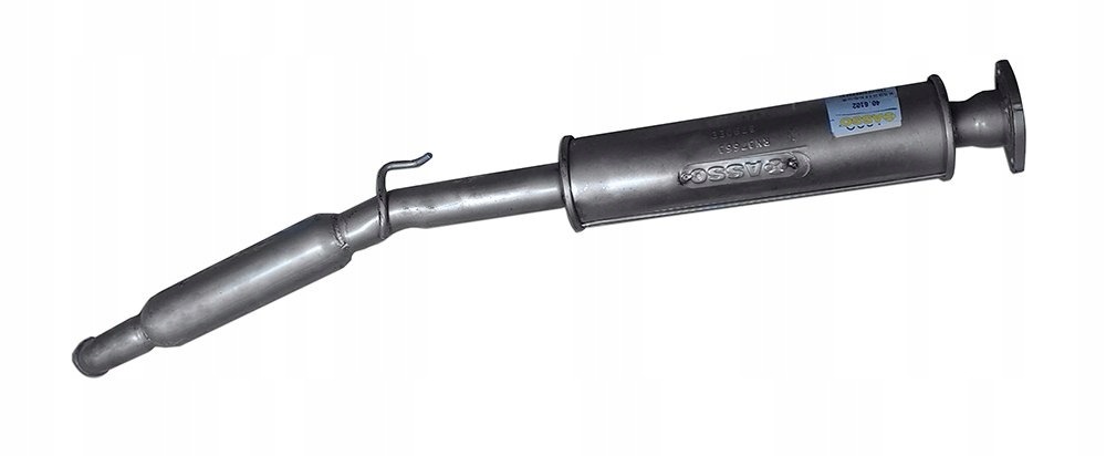 40.6102 - Глушитель Renault CLIO 2.0 16V SPORT