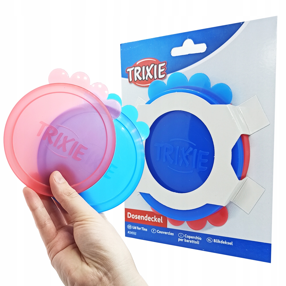 

Trixie Pokrywka Wieczko na puszkę 10,6 cm 2 sztuki
