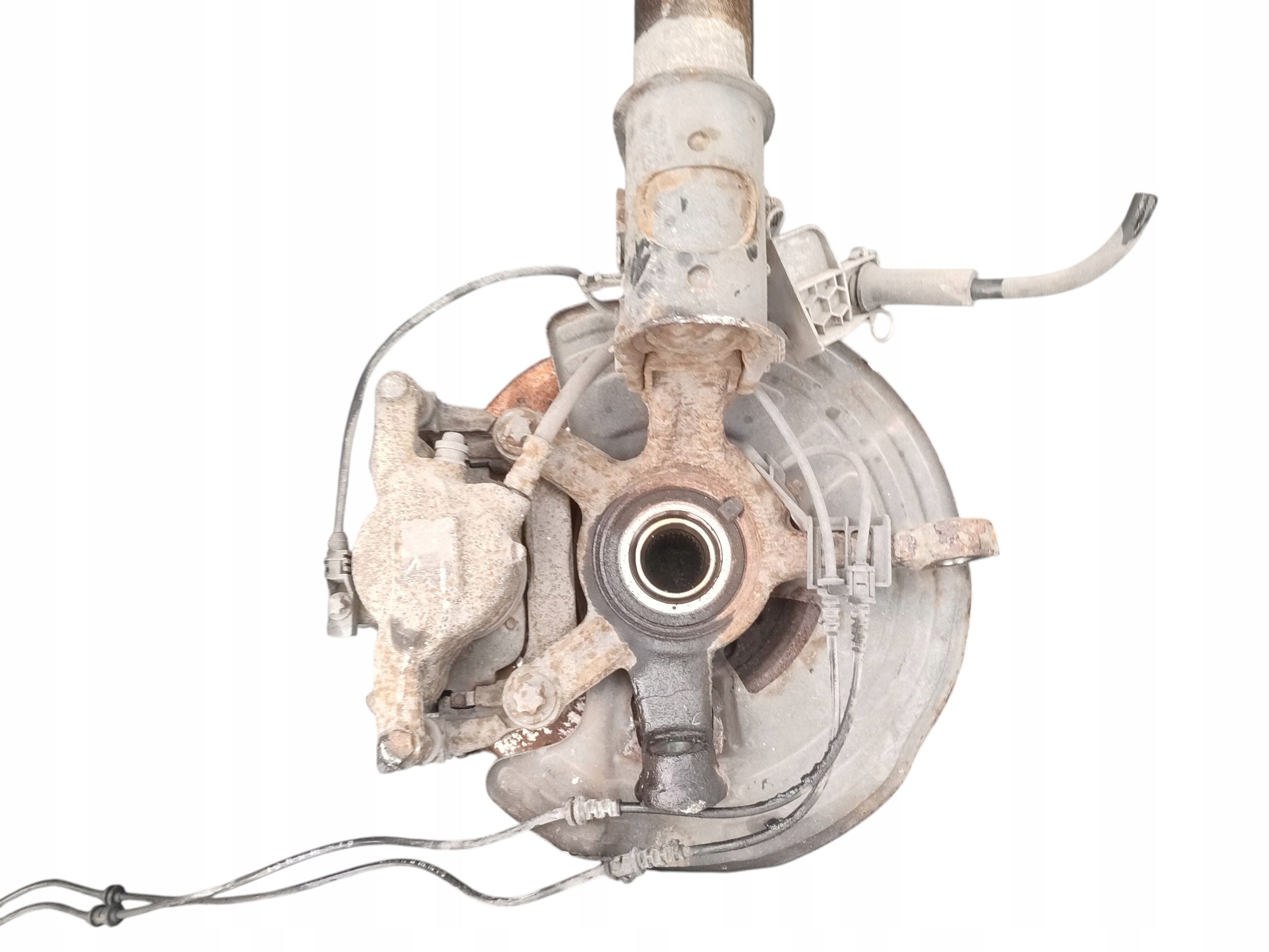 McPherson swing shock absorber right front disc caliper MERCEDES GLA X156