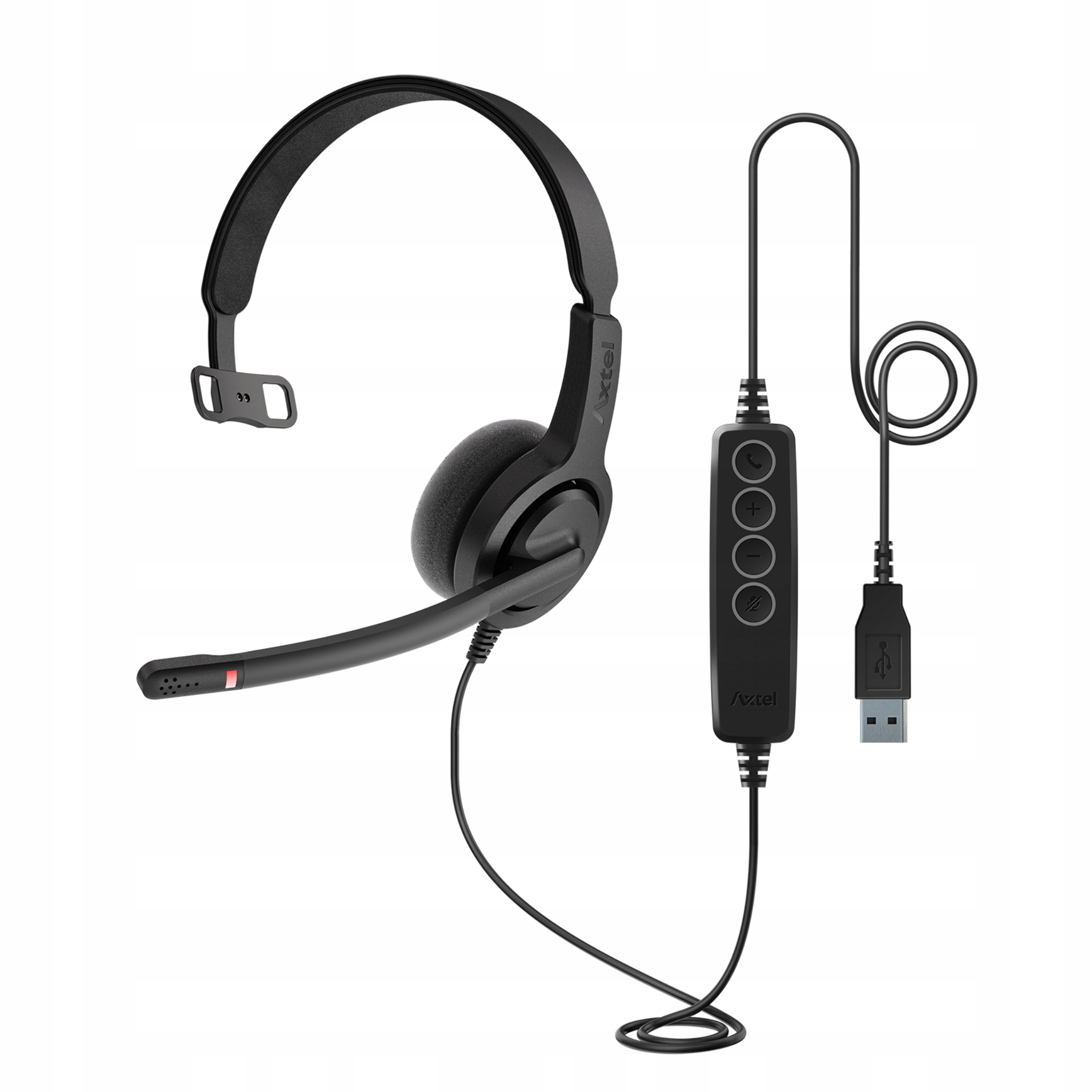 Słuchawki Axtel Voice UC28 mono NC, USB