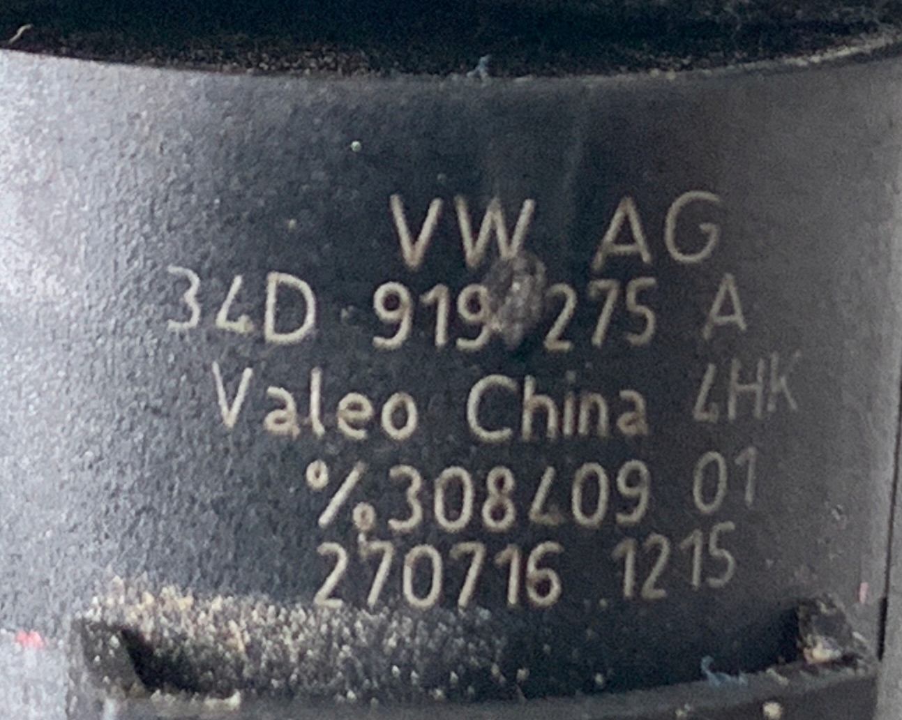 sensor parken PDC VW SEAT SKODA 34D919275A