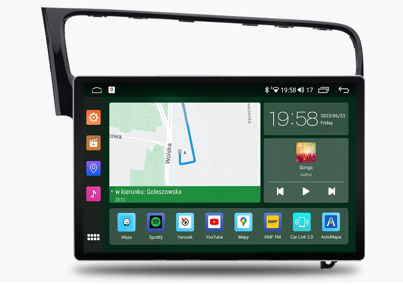 Vw Golf 7 Navigace Android Qled Carplay