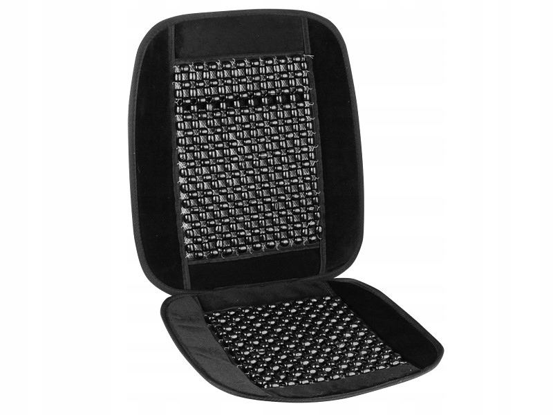 MATA KORALIKOWA KORALIKI na FOTEL czarna + welur