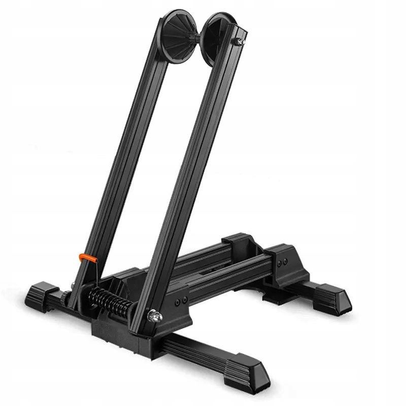 Stojan na kolo skládací hliníkový automatický pružinový skládací patka