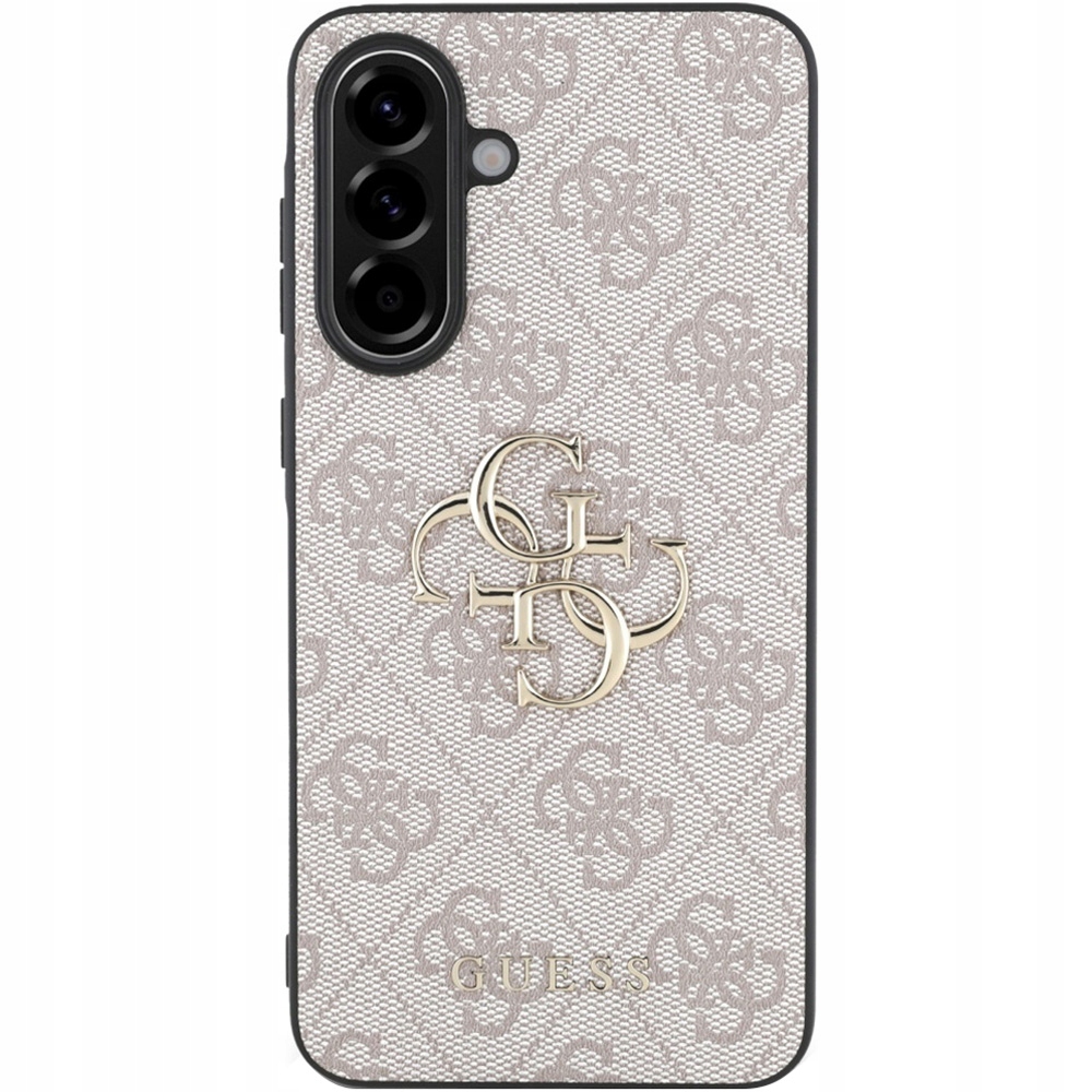 Pouzdro Guess pro Samsung Galaxy A36 5G, kryt na telefon, pevný obal