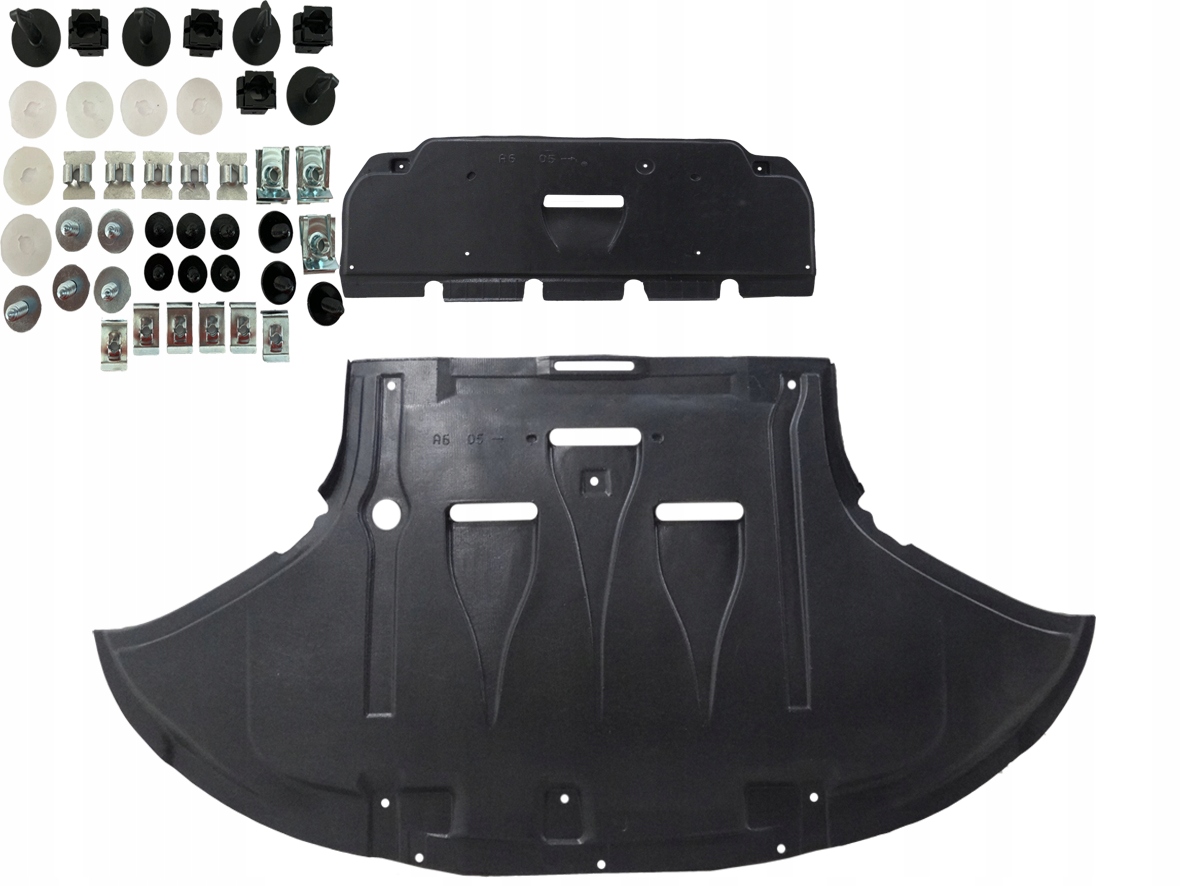 

Audi A6 C6 A 6 04-2011 osłona silnika spinki