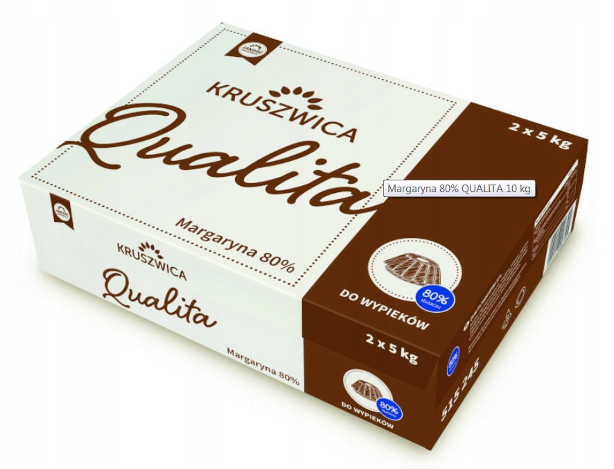 Margaryna 80% Qualita 10kg Kruszwica