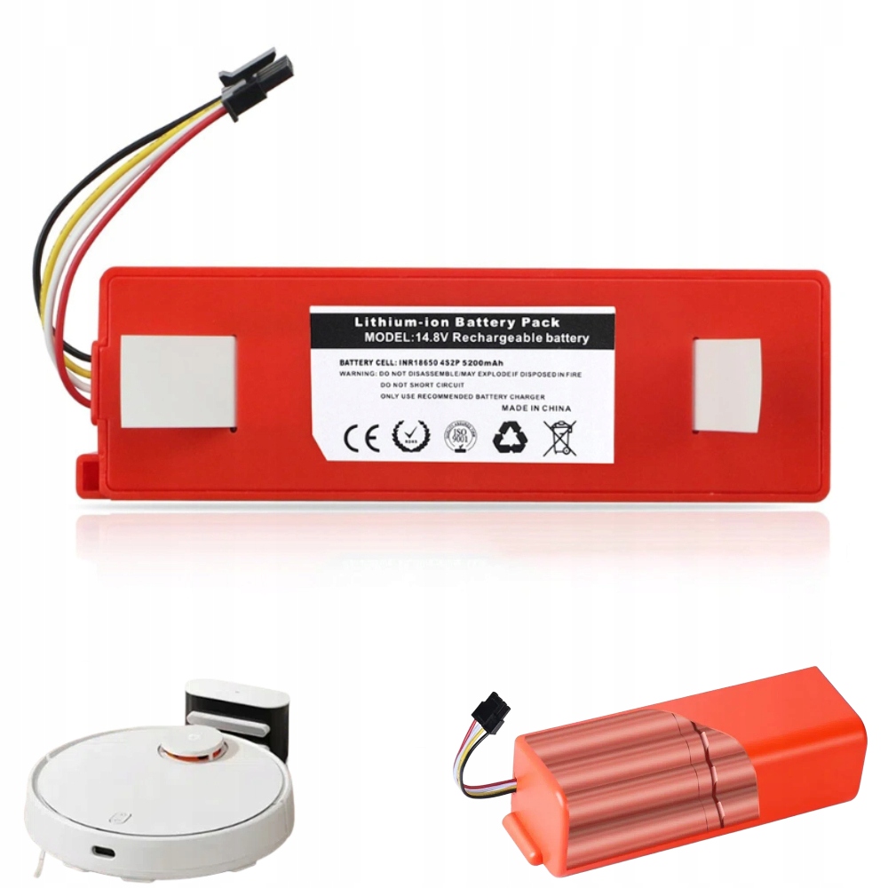 Bateria Akumulator do Xiaomi Roborock S50 S51 S55 5200mAh