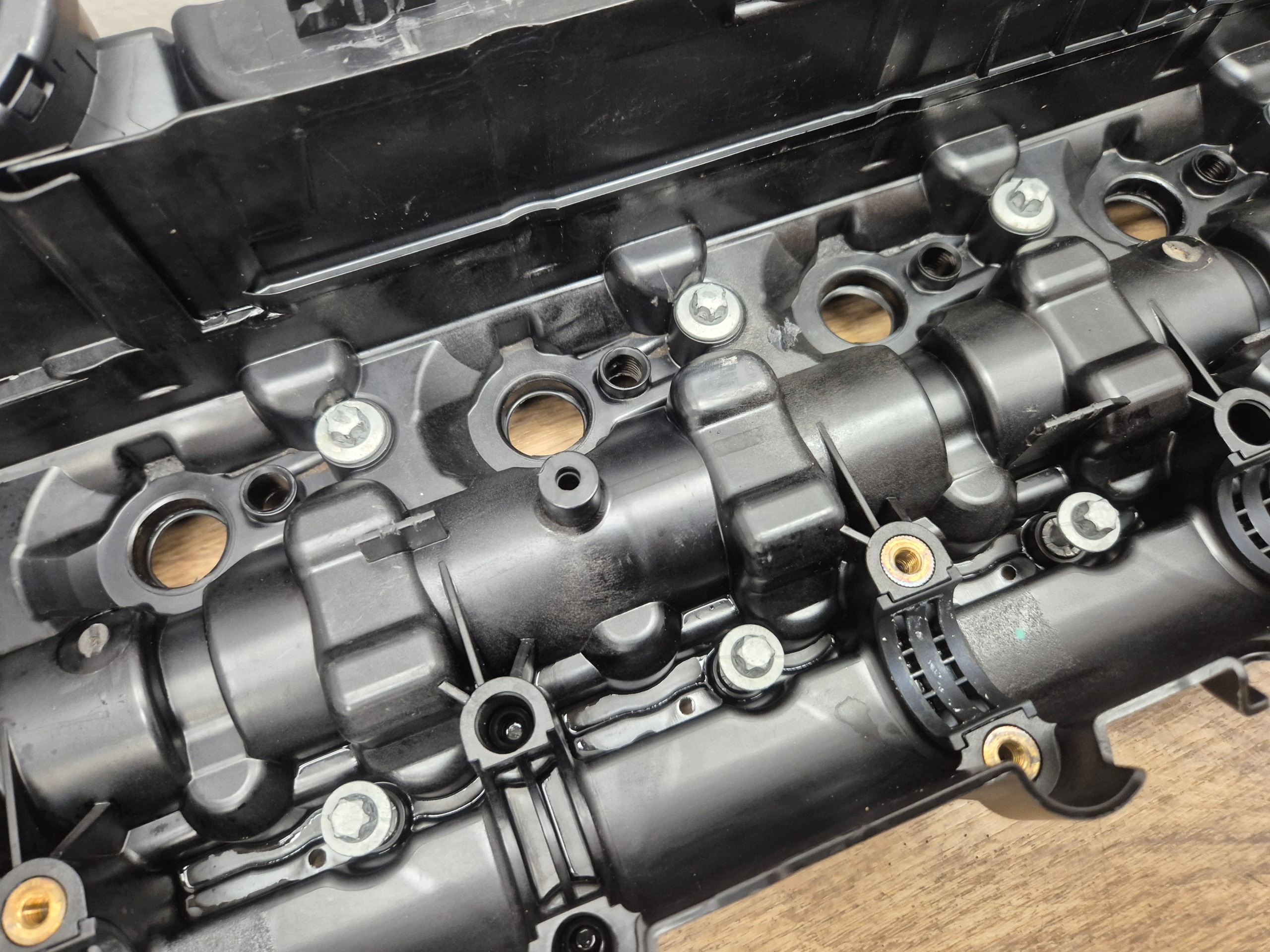 BMW coperchio valvola testata DIESEL 3.0D N57 313KM 8507607