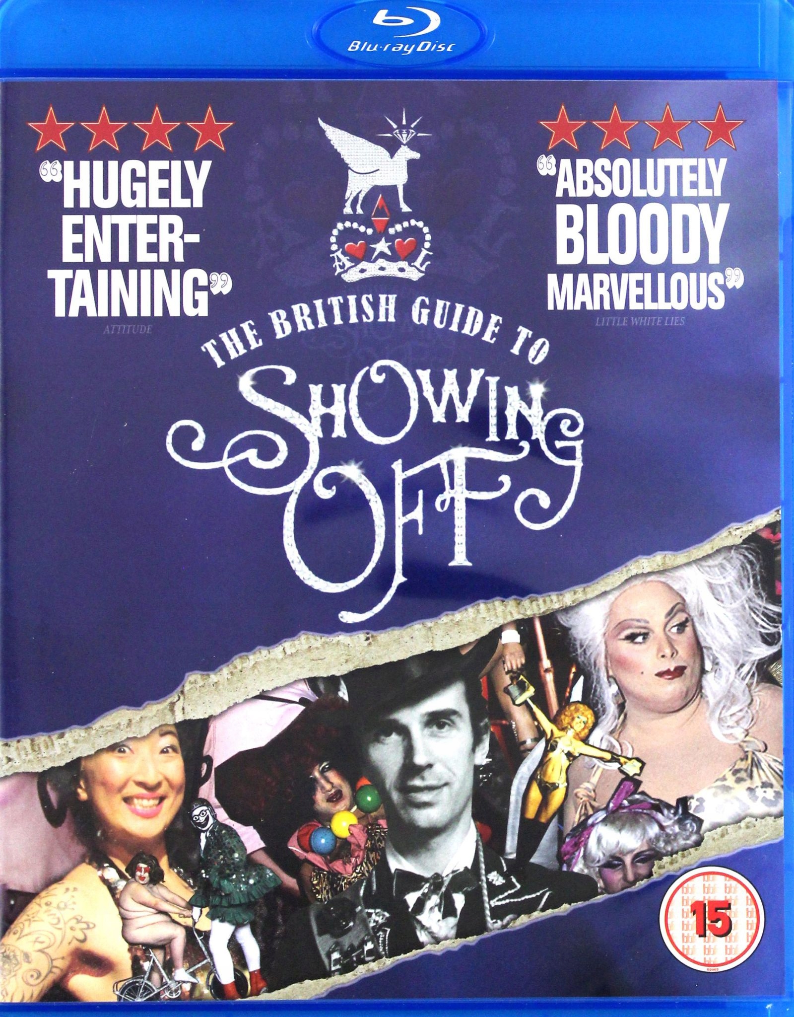 British Guide To Showing Off [blu-ray]