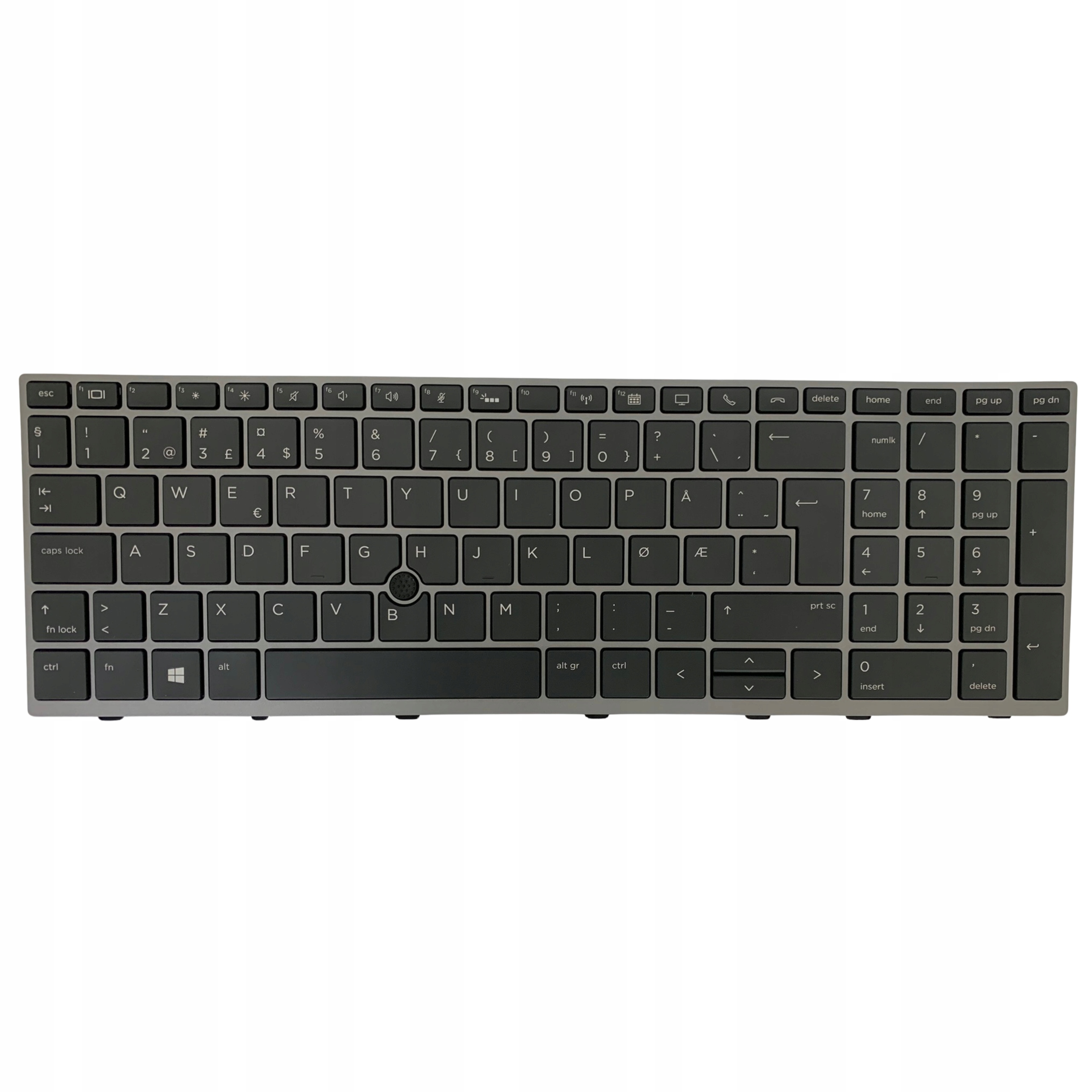 Klawiatura Hp 750 G5 850 855 G5 G6 Zbook 15u G5 Led Oryginał Norwegian