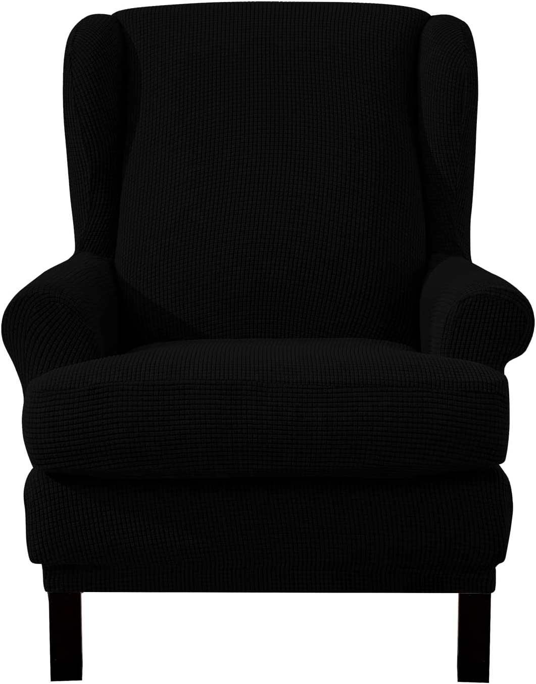 Potah na křeslo Ebeta elastický chránič, černý