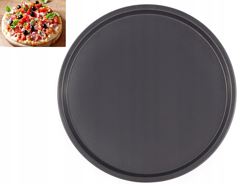 

Blacha do pieczenia pizzy z powłoką Non-stick 29cm