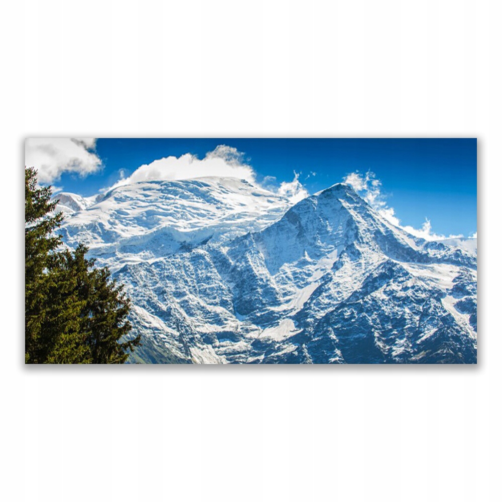

Fotoobraz nowoczesny 120x60 Góra Drzewo Krajobraz