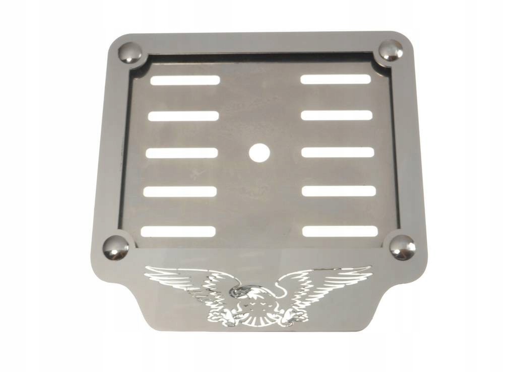 RAMKA POD TABLICE REJESTRACYJNA METALOWA ORZEL
