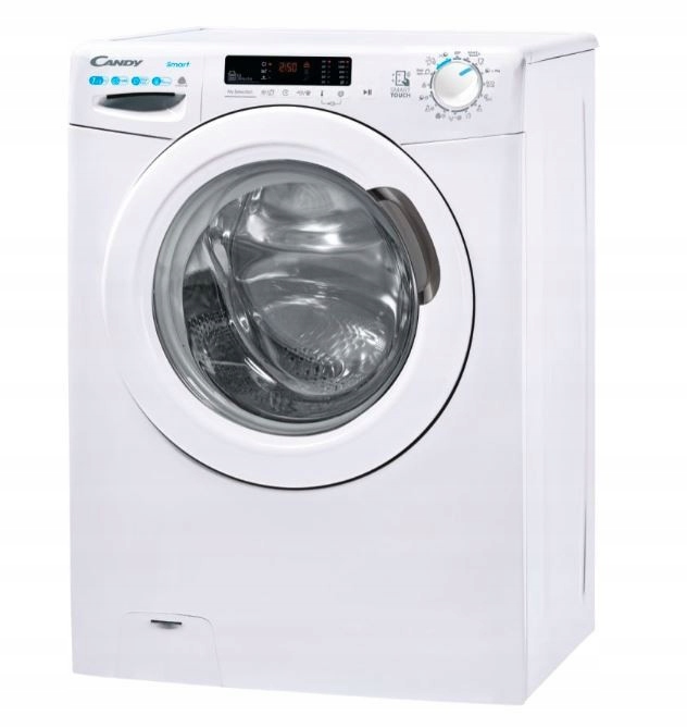 Pralko-suszarka CANDY CSWS 4752DWE/1-S Sposób załadunku od frontu