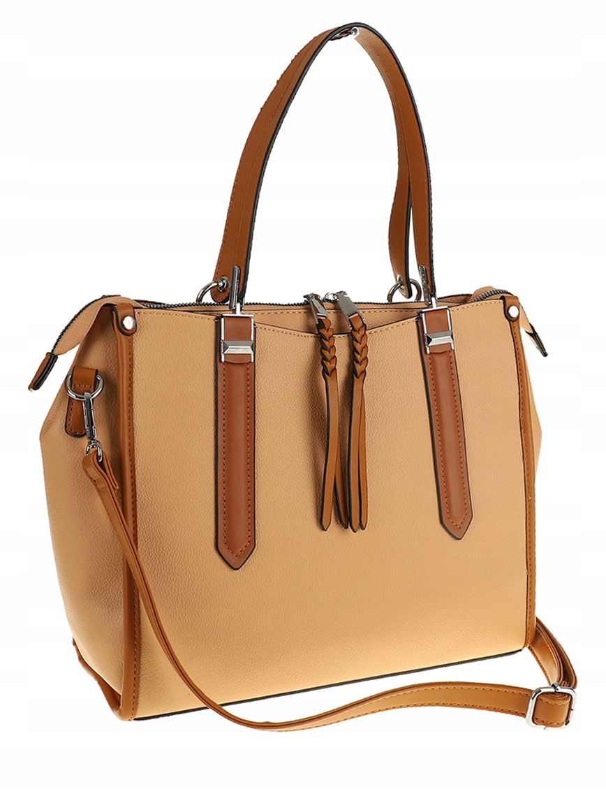 Maria C. Torebka Damska skóra ekologiczna MC663 Materiał dominujący skóra ekologiczna