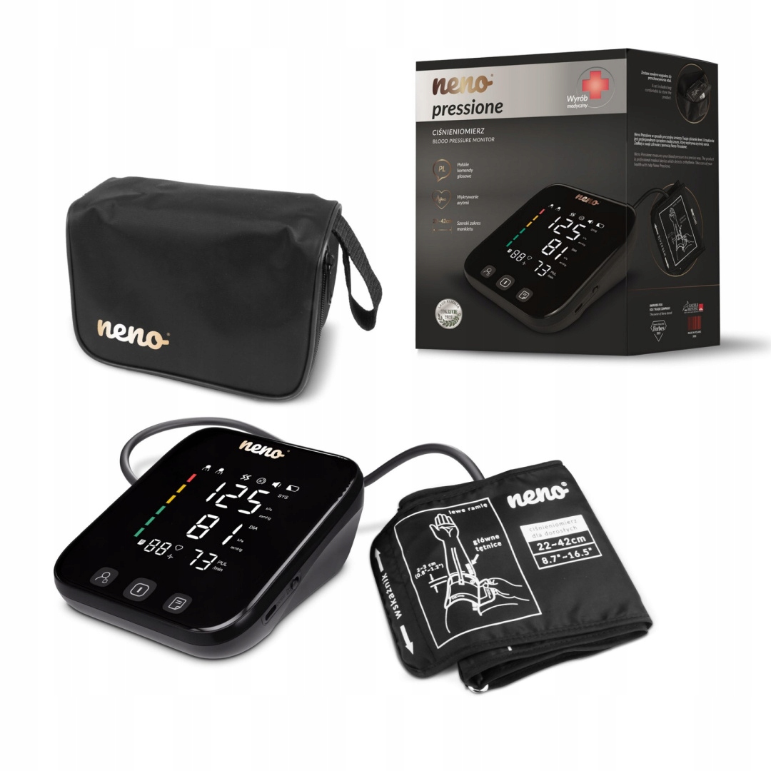 

Neno Pressione Ciśnieniomierz Naramienny Głosowy