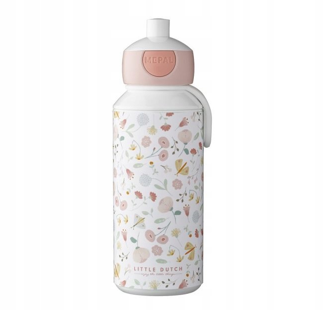 Bidon Butelka Campus 400ml Flowers Butterfl. Mepal