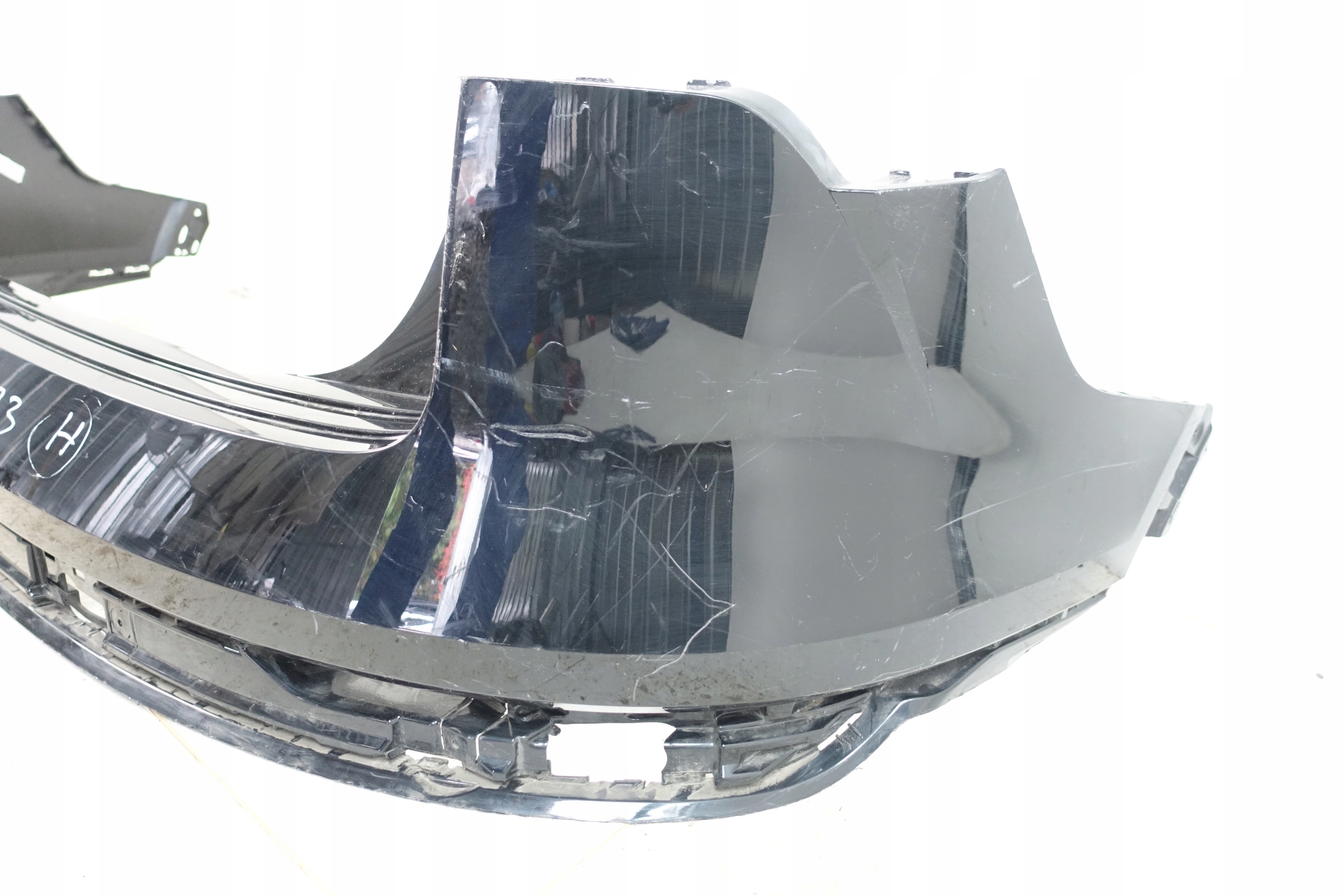AUDI E-TRON 4KE 2019- bumper rear part rear 4KE807511