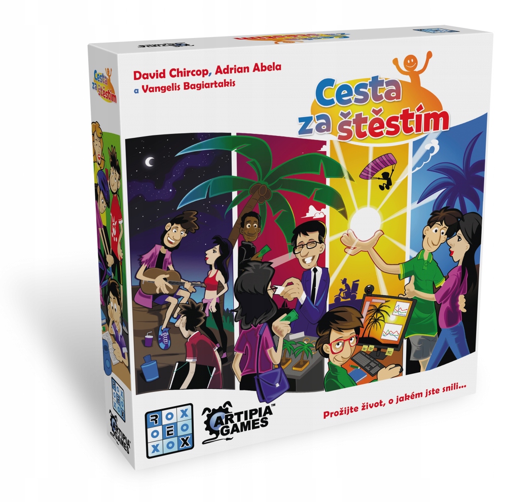 Rexhry Cesta za štěstím (Stolní hra)