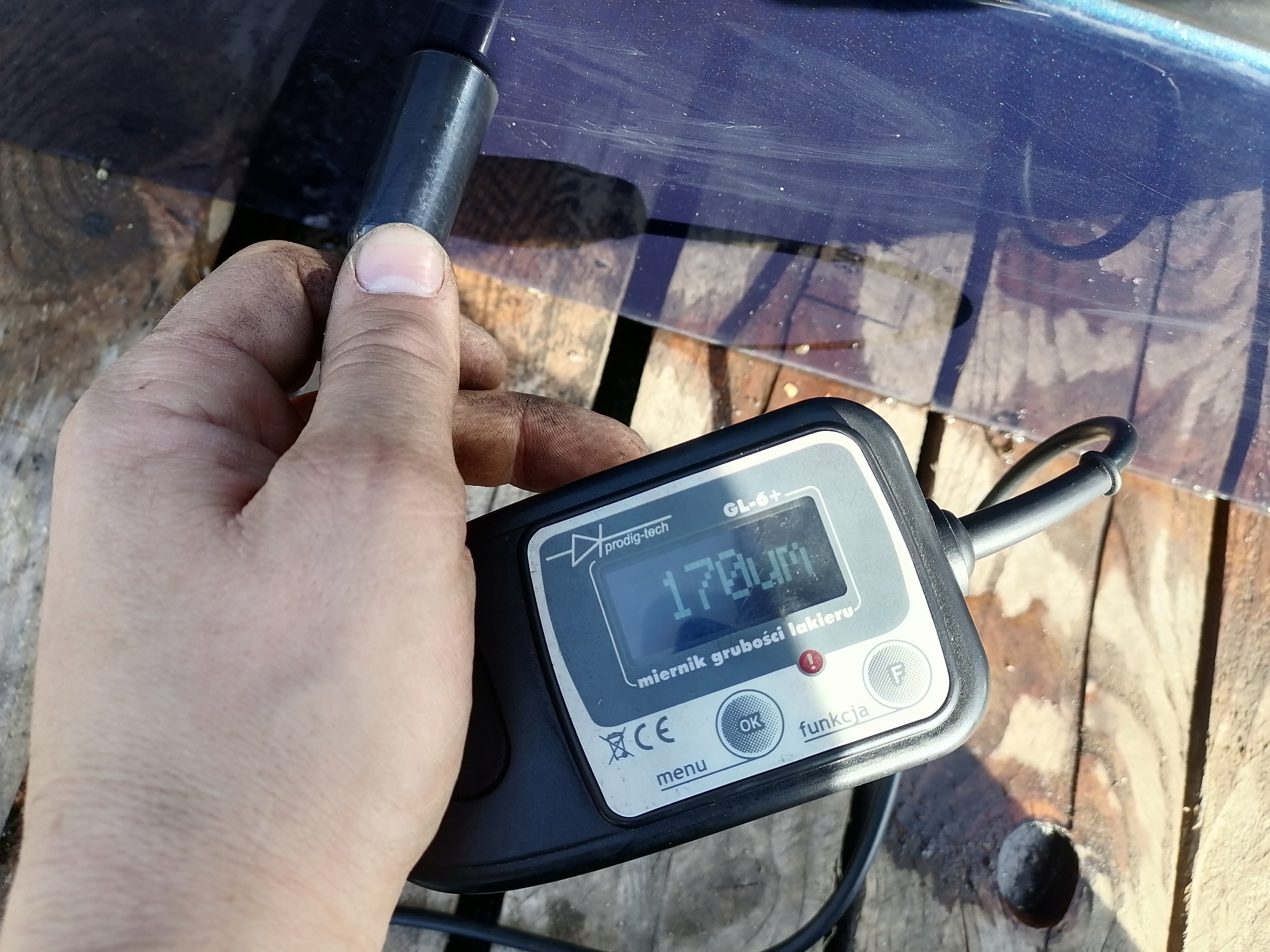 BMW E39 door rear part rear. right - does not have KODU LAKIERU