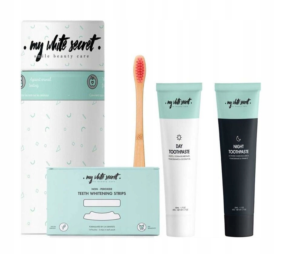 My White Secret Dental Hygiene Gift Pack