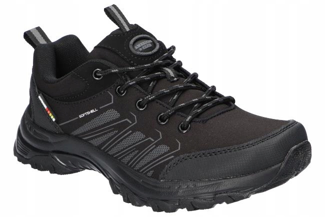 BUTY TREKKINGOWE AMERICAN CLUB WT224 SPORTOWE SOFTSHELL MEMBRANA R 39