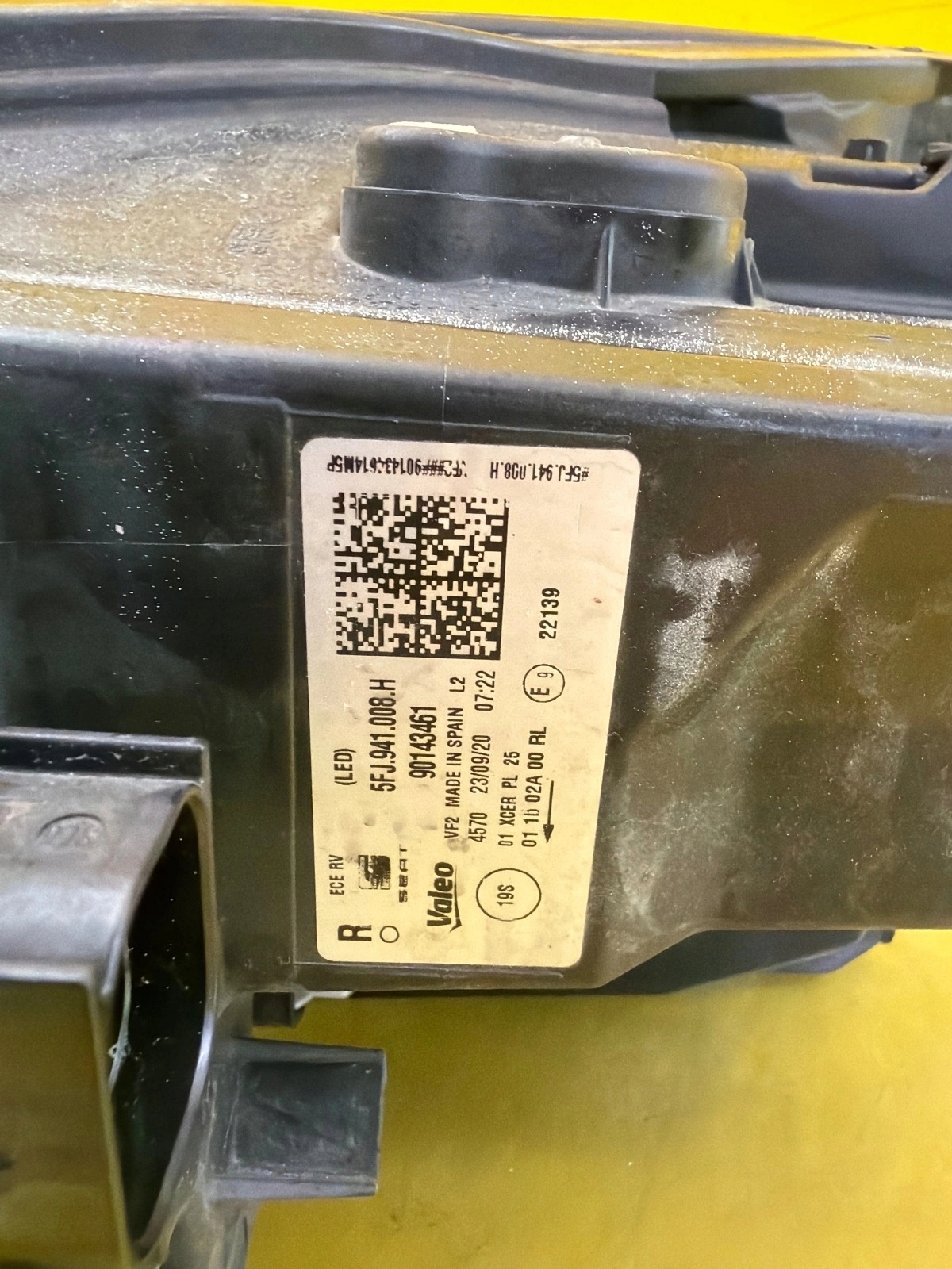 light right Seat Leon III 5F Lift Full Led 2017- 5F1941008H