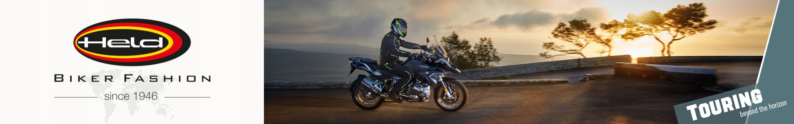 Kurtka Motocyklowa HELD 4 TOURING BLACK 6XL Rozmiar 6XL