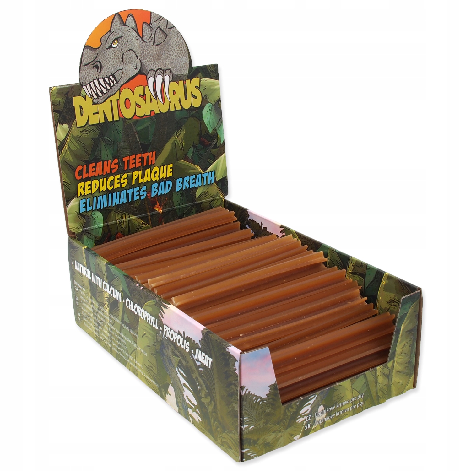 PRZYSMAKI DLA PSA DENTAL DENTOSAURUS 80 SZTUK