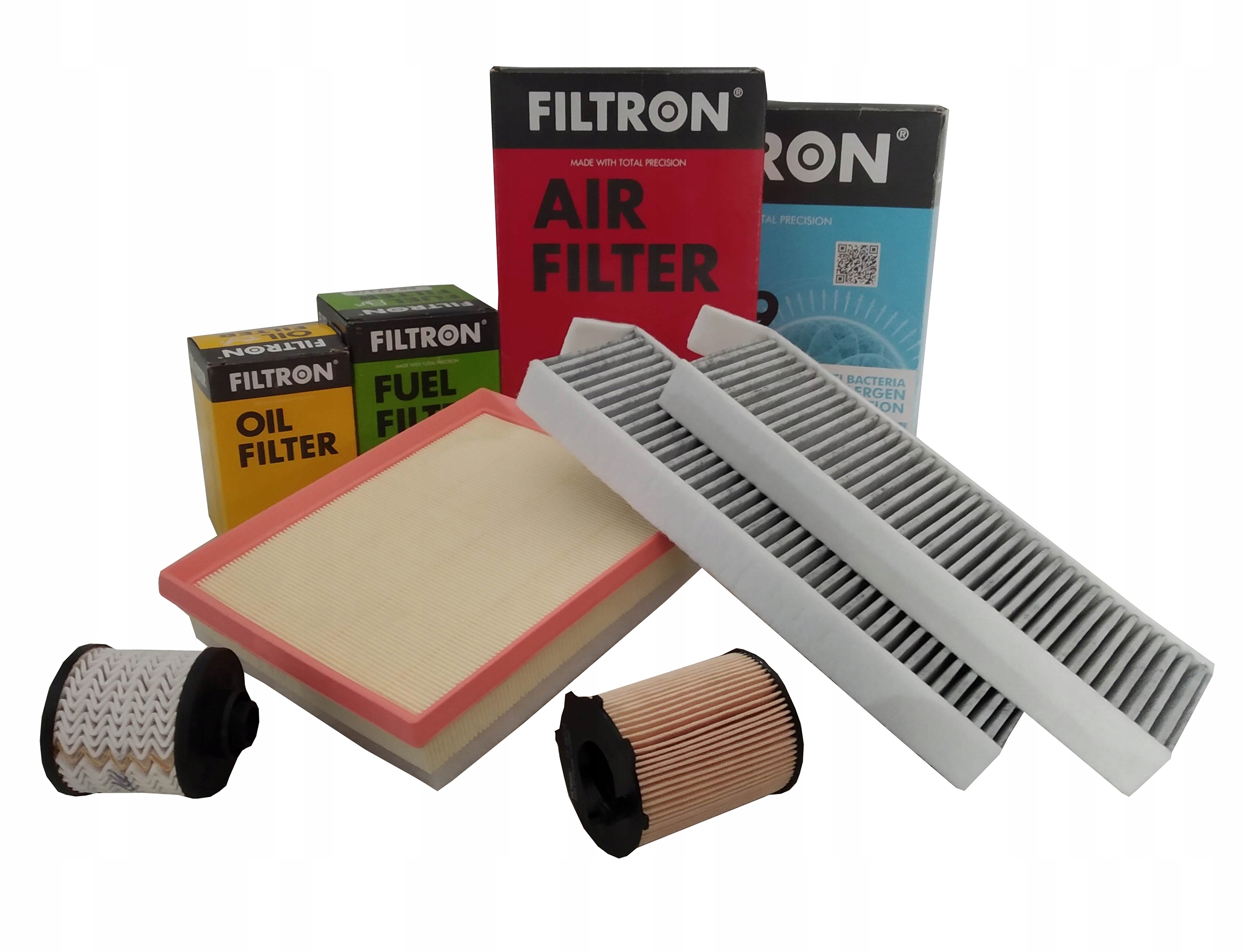 

Citroen C4 Picasso II 1.6 Blue-hdi Filtry Zestaw