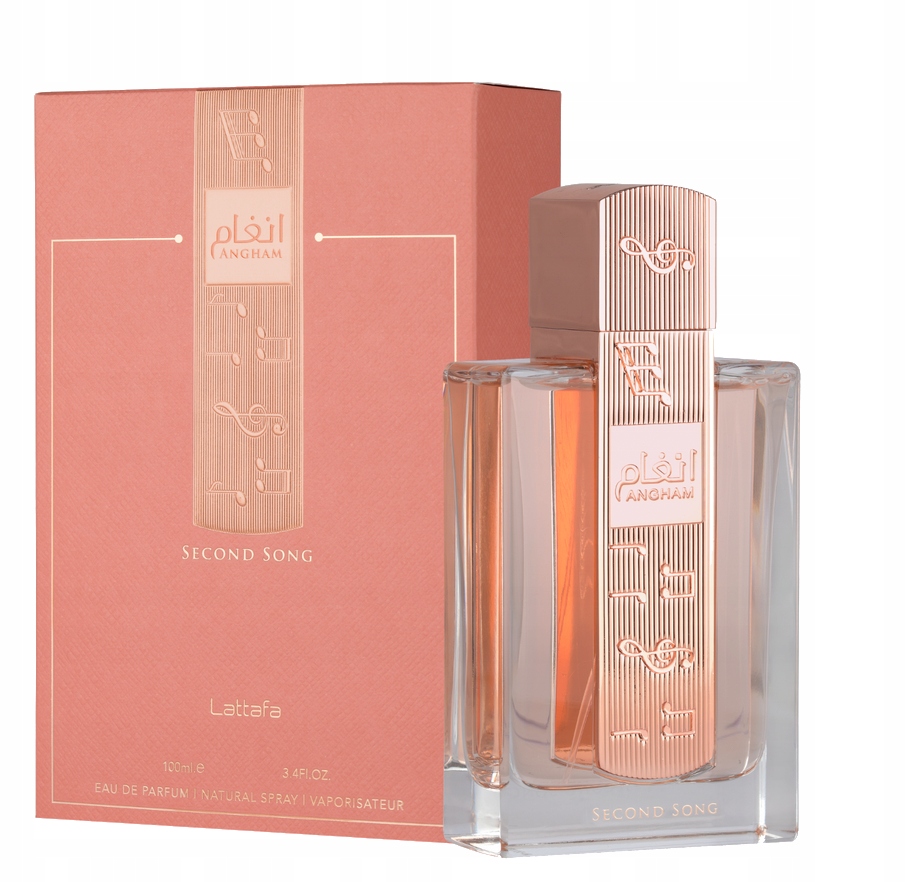 Lattafa Angham Second Song 100ML Woda Perfumowana Dla Kobiet Edp Damska