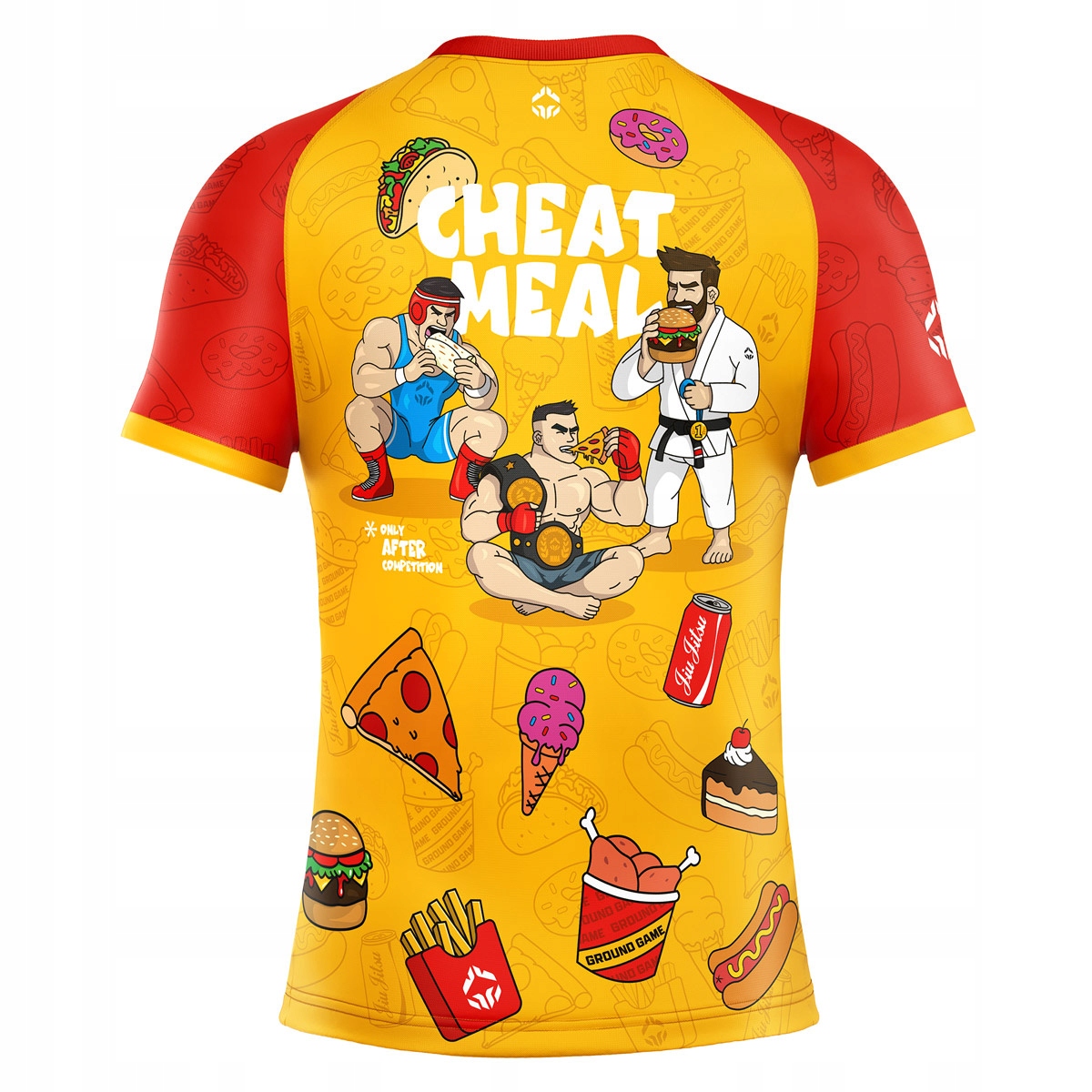 Rashguard Cheat Meal krótki rękaw M Ground Game