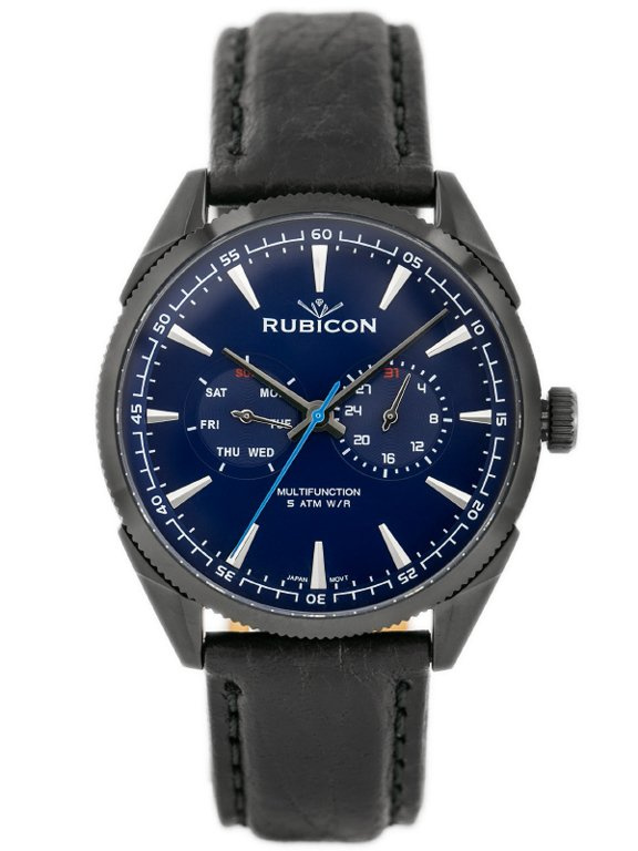 Pánské Hodinky Rubicon RNCD69 Multidata Gravírování