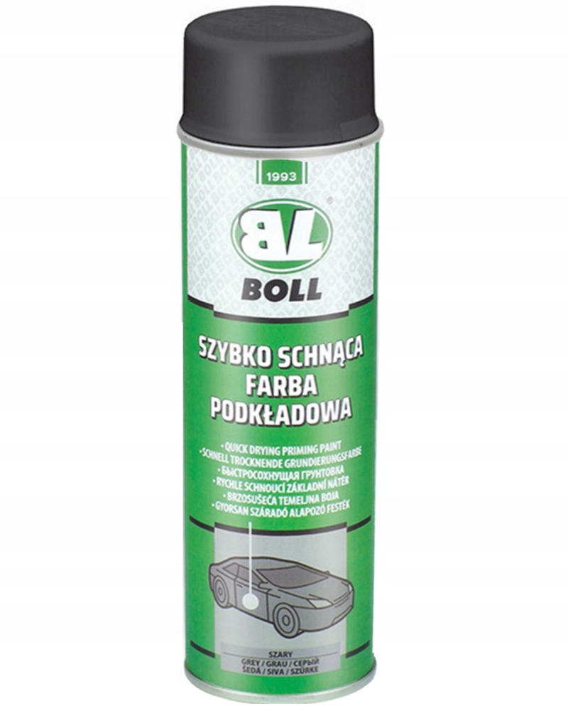 

Boll farba podkładowa szybkoschnąca Czarna 500ml