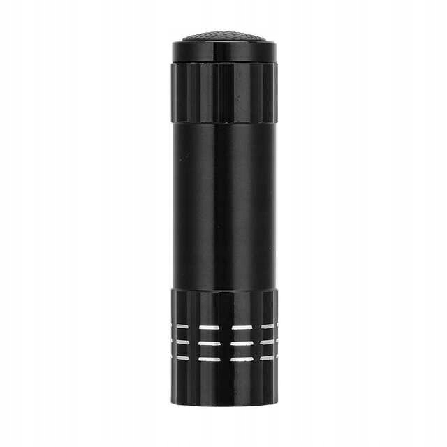 MINI LATARKA ZE ŚWIATŁEM UV DO BURSZTYNU PIENIĘDZY MOCNA DOBRA MAŁA ŚWIATŁO Rodzaj miniaturowa