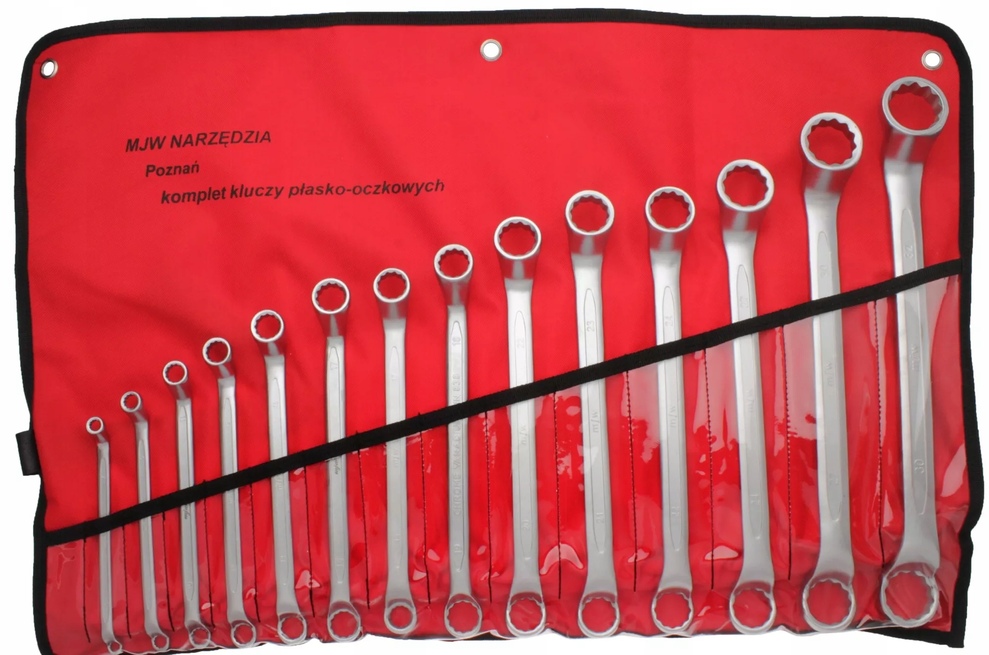 Mjw Sada očkovo-ohnutých kľúčov 6-32 mm