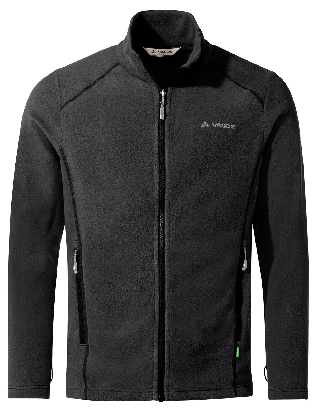 Vaude Me Rosemoor Fleece Jacket Ii velikost L, 010 black