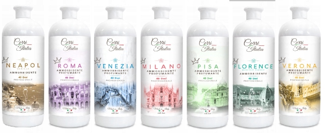 Levně XXL Italská sada Corri d'Italia 7x Tekutá aviváž 1L Luxusní