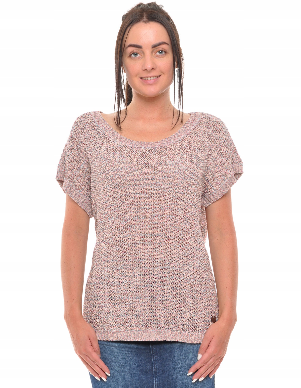 Lee svetr pink Ss Knit M