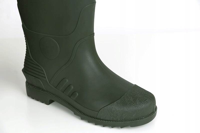Wodery Lightweight Green Waders Rozmiar 43 Fox Typ z butami